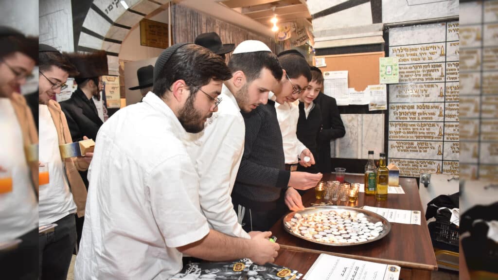 בתל אביב ציינו את הילולת ה"אביר יעקב" מסדיגורא