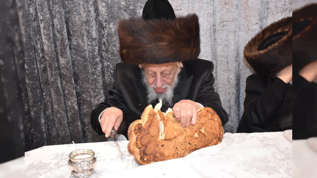 בתל אביב ציינו את הילולת ה"אביר יעקב" מסדיגורא