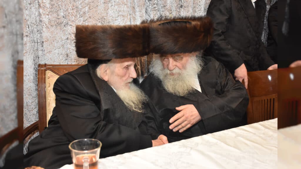 בתל אביב ציינו את הילולת ה"אביר יעקב" מסדיגורא