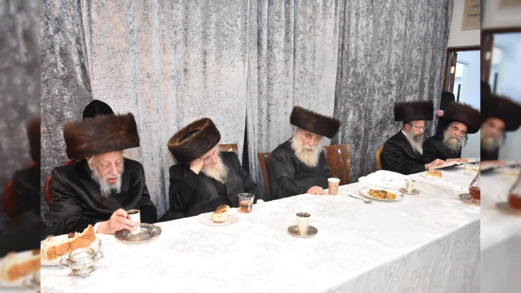 בתל אביב ציינו את הילולת ה"אביר יעקב" מסדיגורא