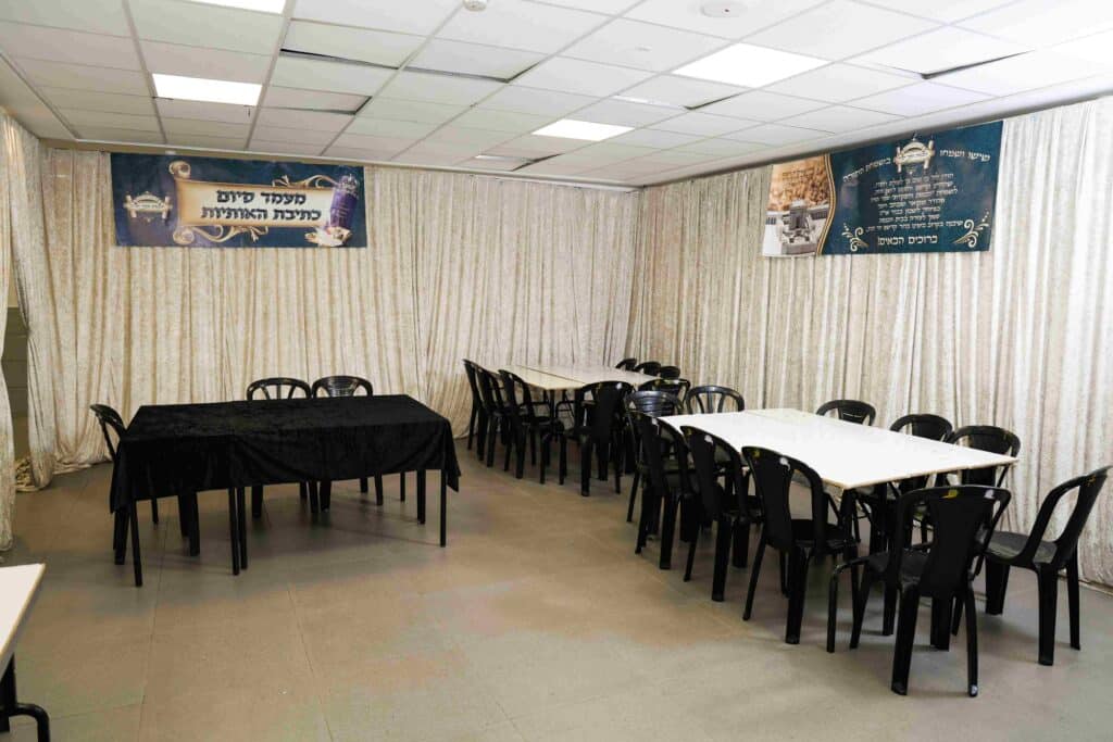 בהשתתפות בן האדמו"ר: ספר תורה הופקד עד ביאת המשיח