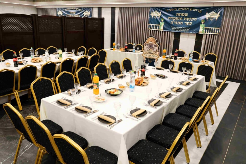 בהשתתפות בן האדמו"ר: ספר תורה הופקד עד ביאת המשיח