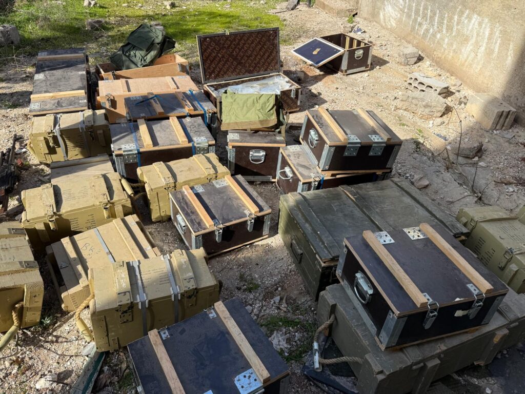 ממשיכים לפעול: חטיבה 7 השמידה מנהרות והחרימה טילי קורנט