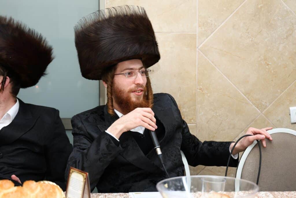 חיפה: ראשי הקהילות החסידיות התכנסו לוועידה מיוחדת