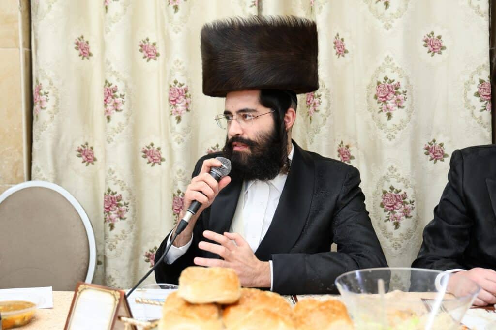 חיפה: ראשי הקהילות החסידיות התכנסו לוועידה מיוחדת