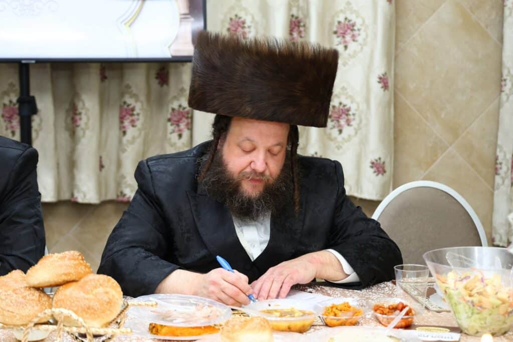 חיפה: ראשי הקהילות החסידיות התכנסו לוועידה מיוחדת