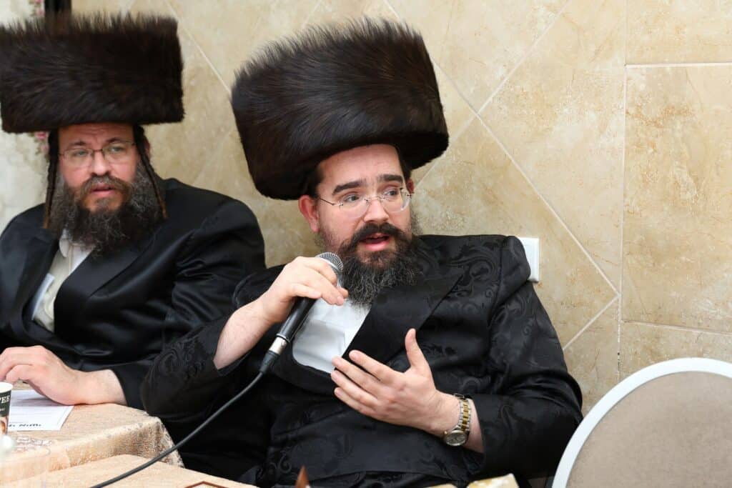 חיפה: ראשי הקהילות החסידיות התכנסו לוועידה מיוחדת