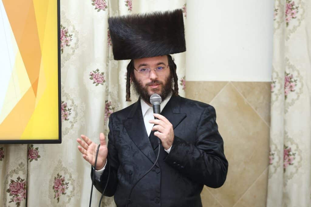 חיפה: ראשי הקהילות החסידיות התכנסו לוועידה מיוחדת