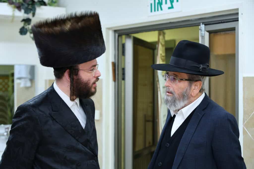 חיפה: ראשי הקהילות החסידיות התכנסו לוועידה מיוחדת