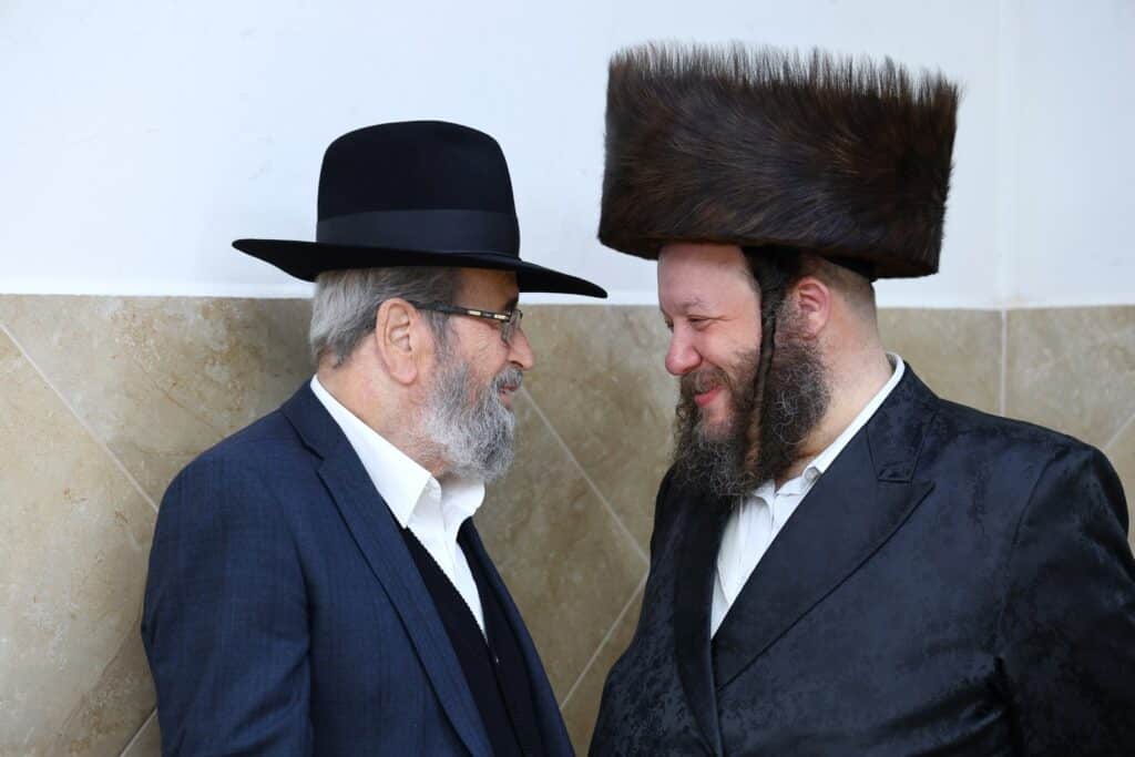 חיפה: ראשי הקהילות החסידיות התכנסו לוועידה מיוחדת