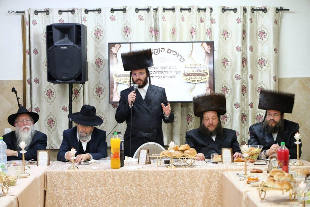 חיפה: ראשי הקהילות החסידיות התכנסו לוועידה מיוחדת