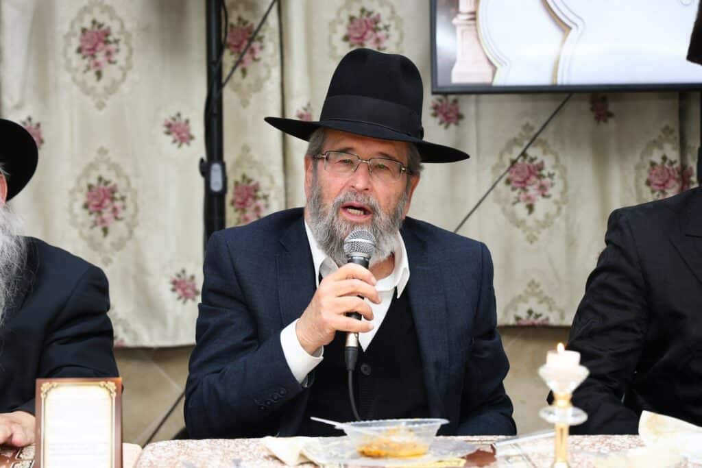 חיפה: ראשי הקהילות החסידיות התכנסו לוועידה מיוחדת