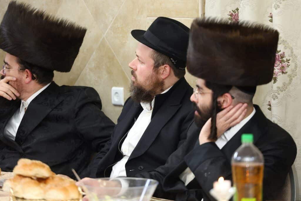 חיפה: ראשי הקהילות החסידיות התכנסו לוועידה מיוחדת