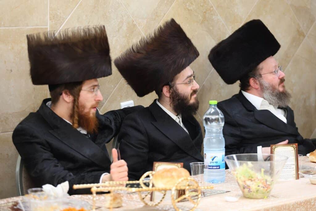 חיפה: ראשי הקהילות החסידיות התכנסו לוועידה מיוחדת