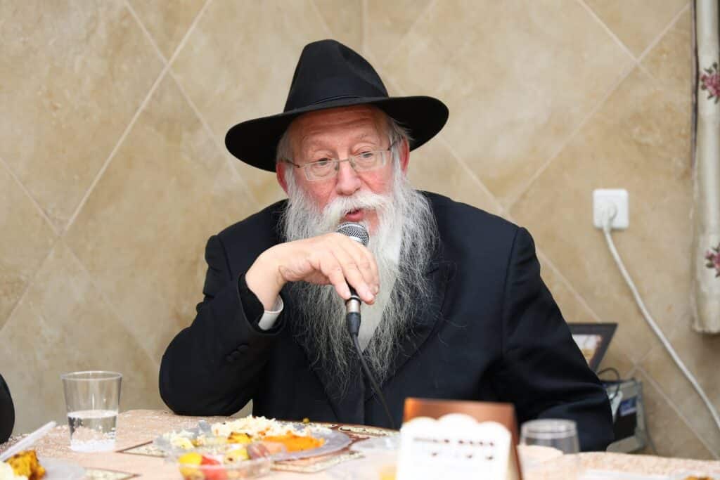 חיפה: ראשי הקהילות החסידיות התכנסו לוועידה מיוחדת