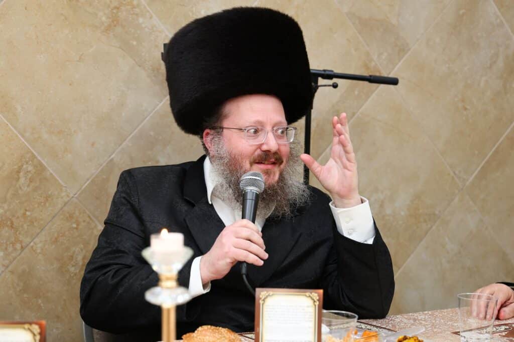 חיפה: ראשי הקהילות החסידיות התכנסו לוועידה מיוחדת