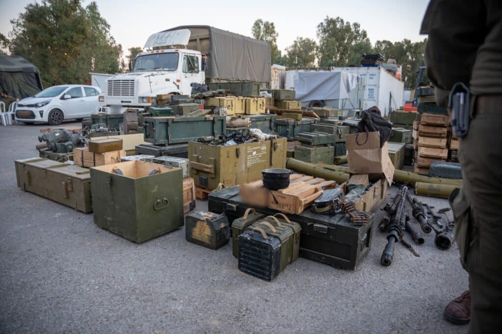 צה"ל מציג: זה השלל הגדול שהחרמנו לצבא סוריה