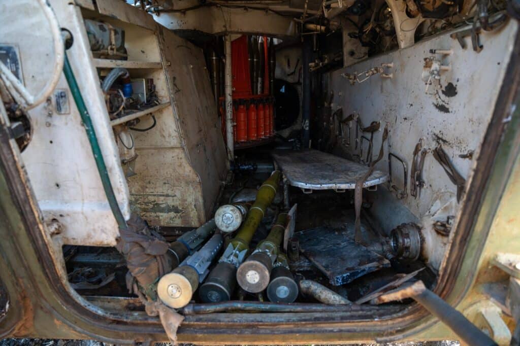 צה"ל מציג: זה השלל הגדול שהחרמנו לצבא סוריה