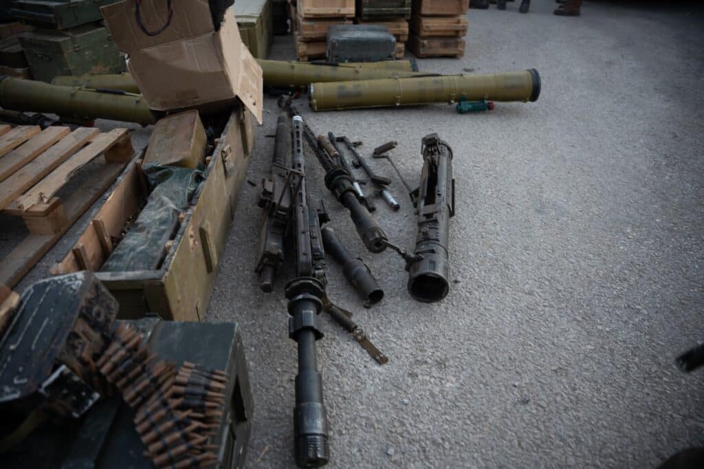 צה"ל מציג: זה השלל הגדול שהחרמנו לצבא סוריה