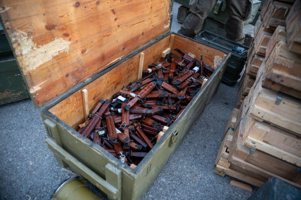 צה"ל מציג: זה השלל הגדול שהחרמנו לצבא סוריה