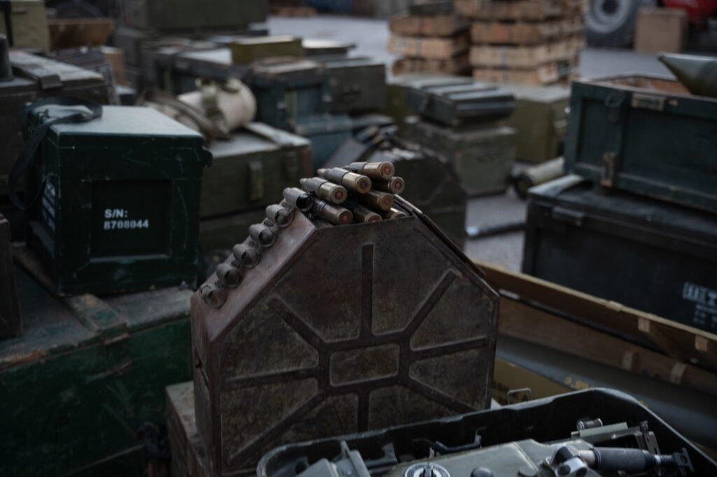 צה"ל מציג: זה השלל הגדול שהחרמנו לצבא סוריה