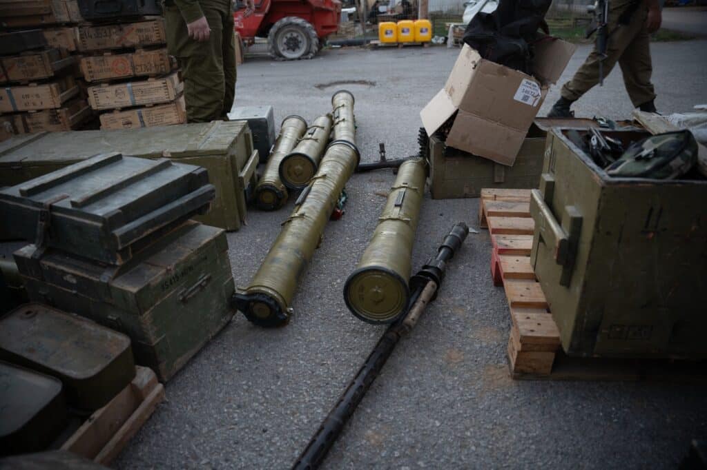 צה"ל מציג: זה השלל הגדול שהחרמנו לצבא סוריה