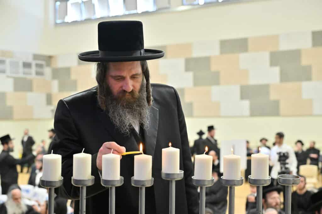 תיעוד מרגש: באשדוד חגגו מסיבת חנוכה לילדים המיוחדים תיעוד מרגש: באשדוד חגגו מסיבת חנוכה לילדים המיוחדים