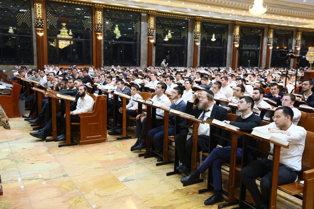 מרן הגרמ"ה הירש: "יש היום כל כך הרבה ניסיונות לבחורים"