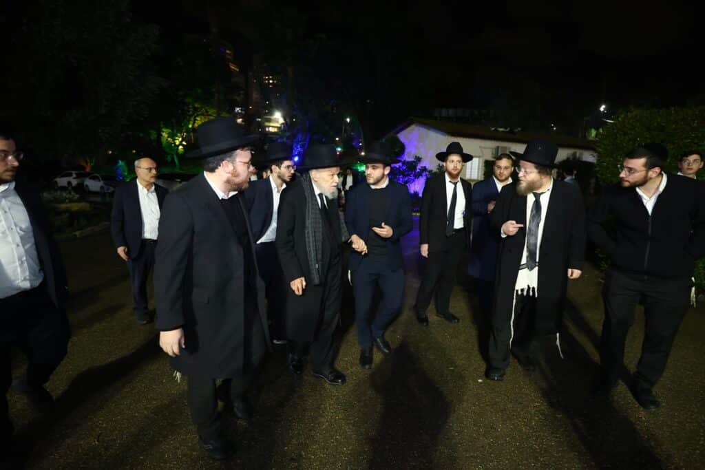 מרן הגרמ"ה הירש: "יש היום כל כך הרבה ניסיונות לבחורים"