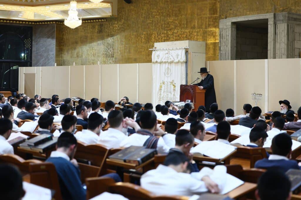 מרן הגרמ"ה הירש: "יש היום כל כך הרבה ניסיונות לבחורים"