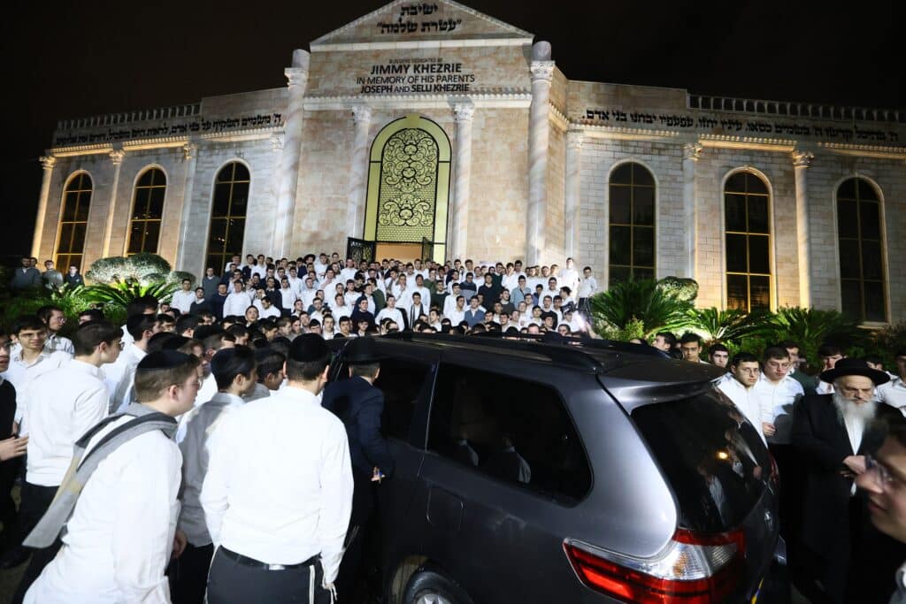 מרן הגרמ"ה הירש: "יש היום כל כך הרבה ניסיונות לבחורים"