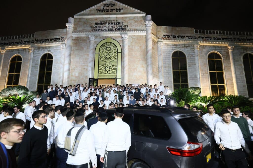 מרן הגרמ"ה הירש: "יש היום כל כך הרבה ניסיונות לבחורים"