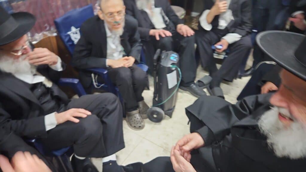 תיעוד: כשהגר"י זילברשטיין הסביר את תפילת "לקיים בנו"