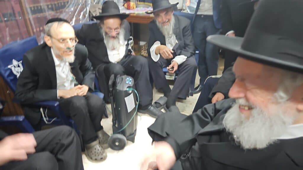 תיעוד: כשהגר"י זילברשטיין הסביר את תפילת "לקיים בנו"