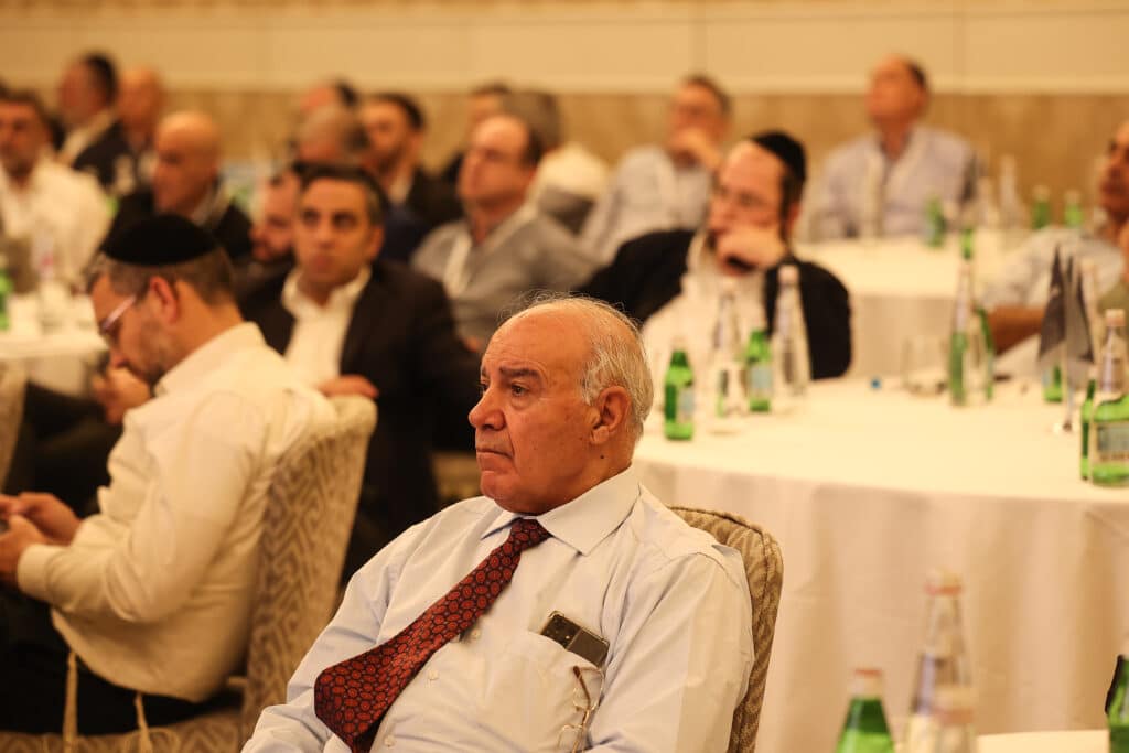 בכירי היזמים התכנסו לכינוס חסר תקדים ב"וולדורף אסטוריה"