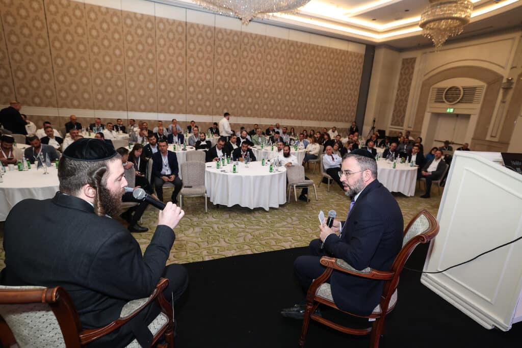 בכירי היזמים התכנסו לכינוס חסר תקדים ב"וולדורף אסטוריה"