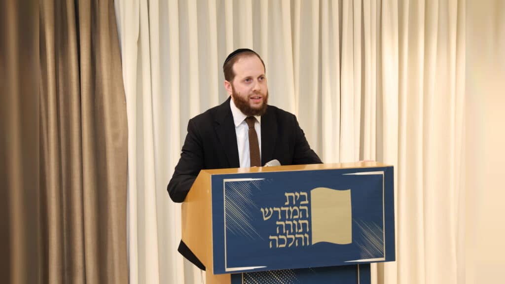 מעמיקים שורשים: כינוס הבוגרים של ישיבת הקיבוץ "תורה והלכה"