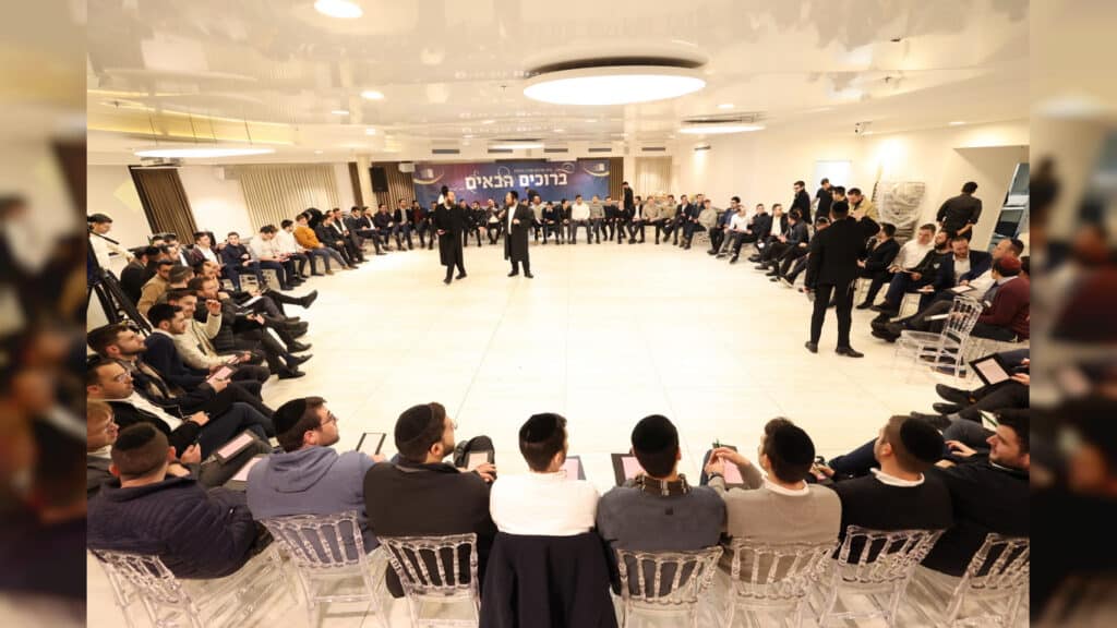 מעמיקים שורשים: כינוס הבוגרים של ישיבת הקיבוץ "תורה והלכה"