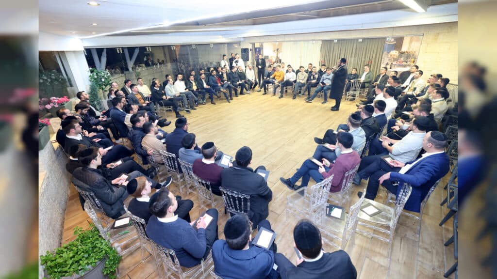 מעמיקים שורשים: כינוס הבוגרים של ישיבת הקיבוץ "תורה והלכה"