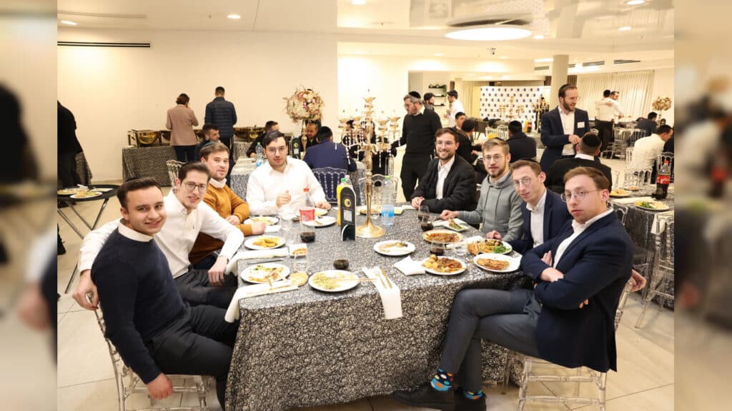 מעמיקים שורשים: כינוס הבוגרים של ישיבת הקיבוץ "תורה והלכה"