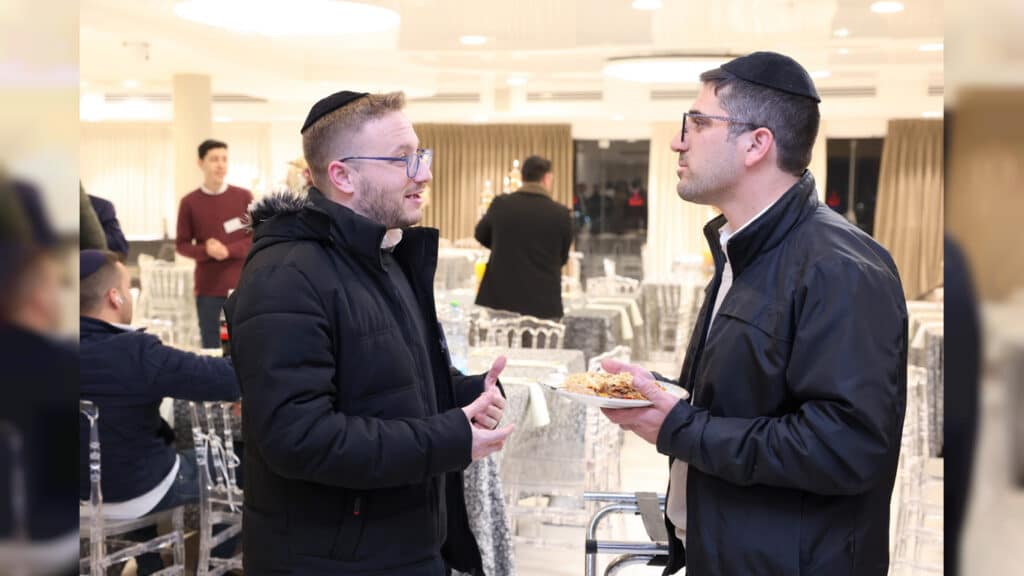 מעמיקים שורשים: כינוס הבוגרים של ישיבת הקיבוץ "תורה והלכה"