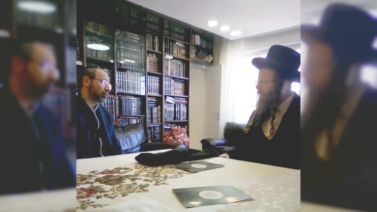הפוסק הגה"צ רבי שמחה רבינוביץ שליט"א נועד עם ראשי ארגון "שלח לחמך" וחיזק את החובה לחסוך למען נישואי הילדים בכבוד