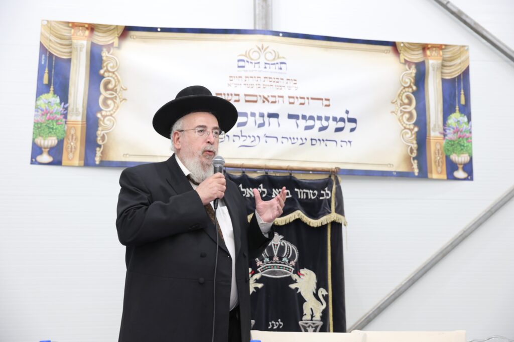 הראש"ל: "כל הסכם עם ערבים זה לא הסכם - זה ויתור שלנו"