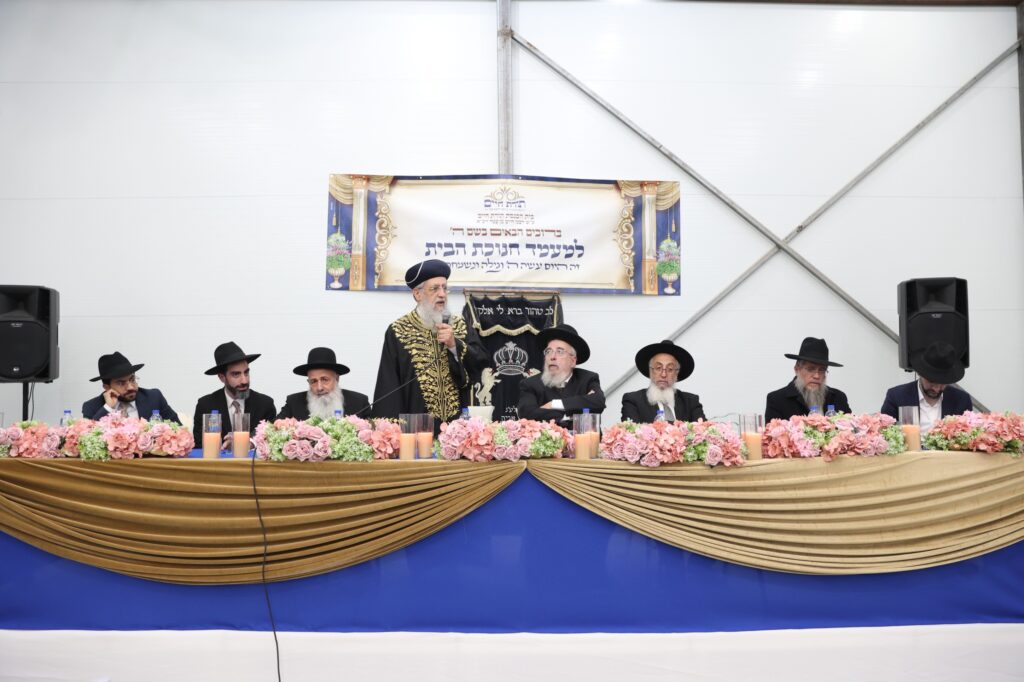 הראש"ל: "כל הסכם עם ערבים זה לא הסכם - זה ויתור שלנו"