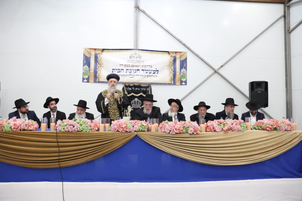 הראש"ל: "כל הסכם עם ערבים זה לא הסכם - זה ויתור שלנו"