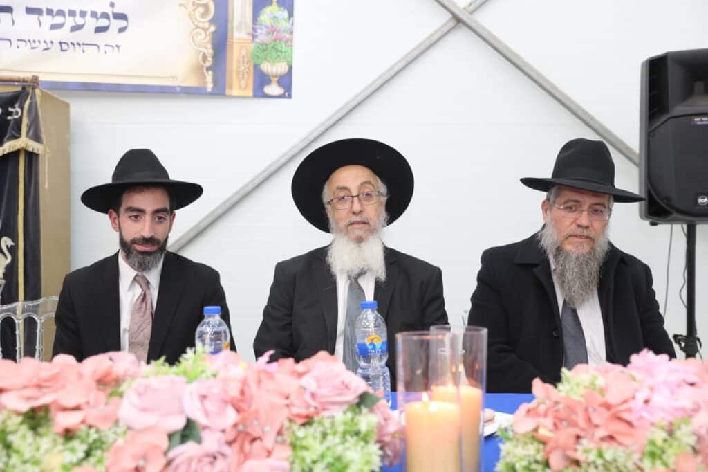 הראש"ל: "כל הסכם עם ערבים זה לא הסכם - זה ויתור שלנו"