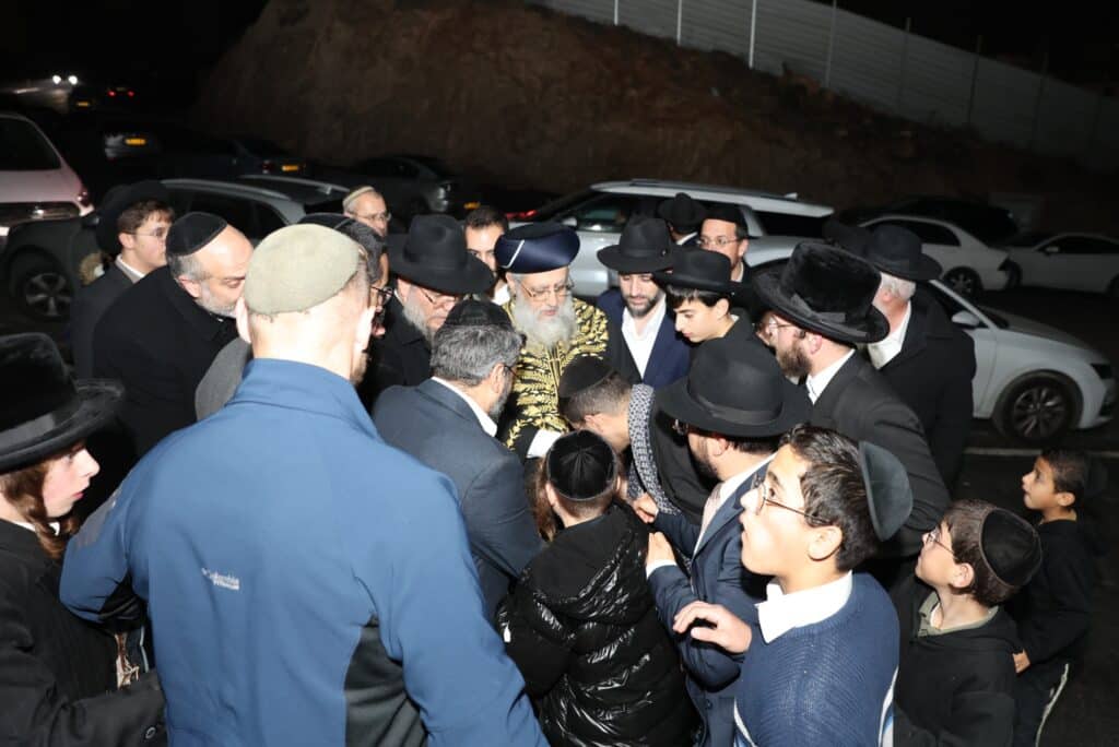 הראש"ל: "כל הסכם עם ערבים זה לא הסכם - זה ויתור שלנו"