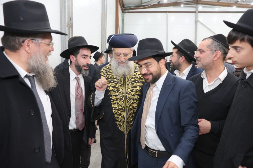 הראש"ל: "כל הסכם עם ערבים זה לא הסכם - זה ויתור שלנו"