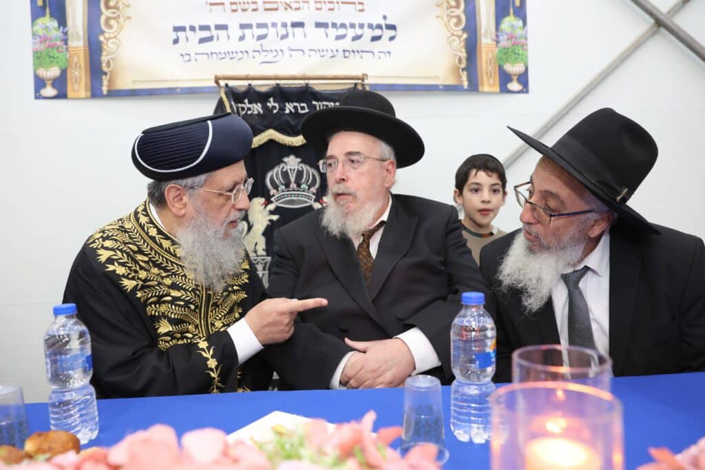 הראש"ל: "כל הסכם עם ערבים זה לא הסכם - זה ויתור שלנו"