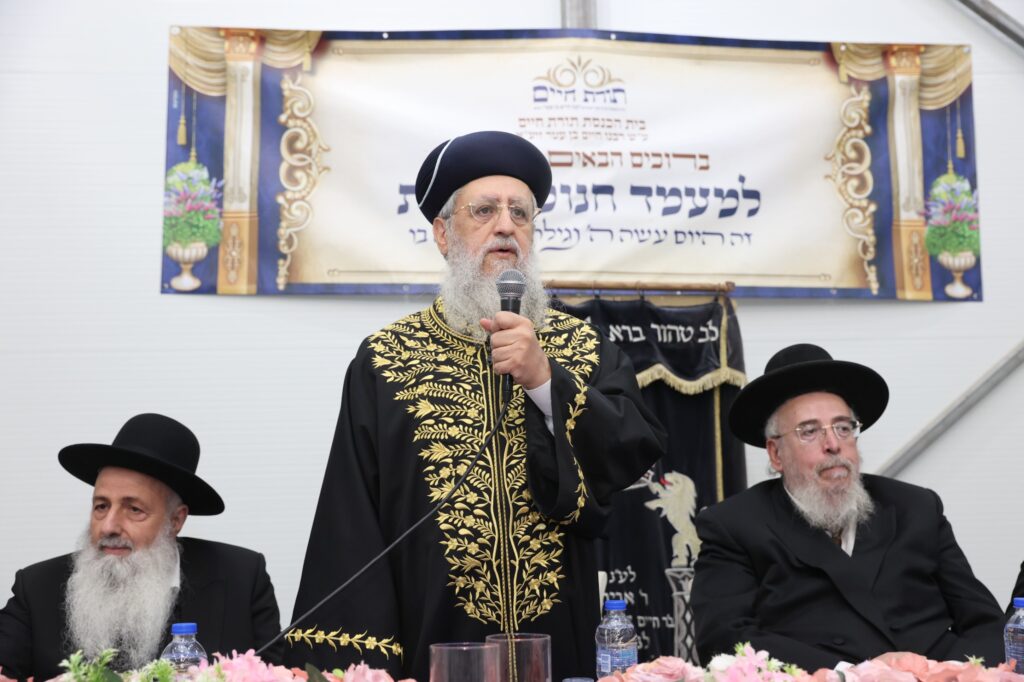 הראש"ל: "כל הסכם עם ערבים זה לא הסכם - זה ויתור שלנו"